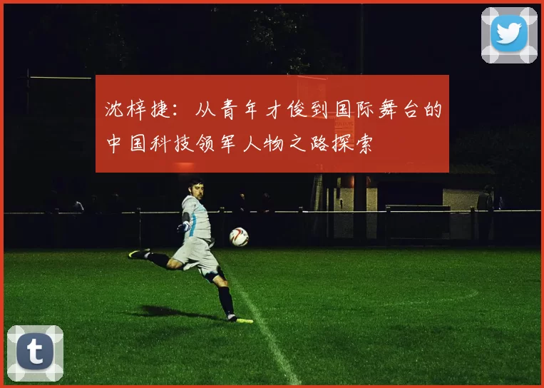 沈梓捷：从青年才俊到国际舞台的中国科技领军人物之路探索